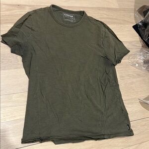Express Olive Green T-Shirt